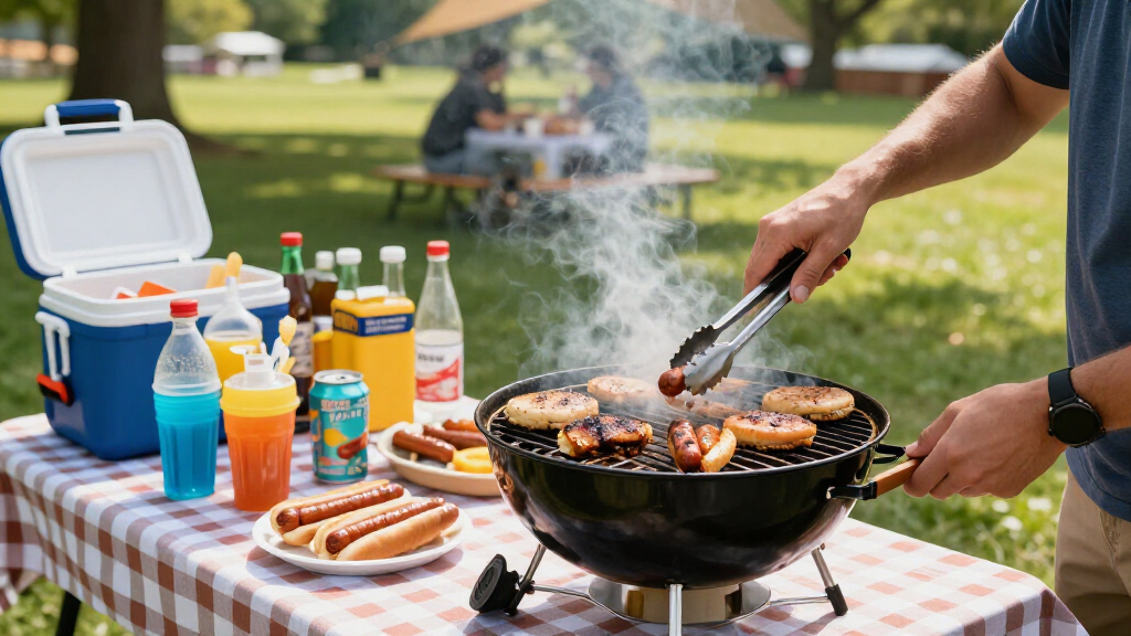 12 Best Tailgating Grills and Coolers for Game-Day Cooking in 2026
