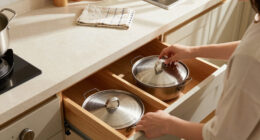 13 Best Pot Lid Organizers for a Tidier Kitchen in 2026