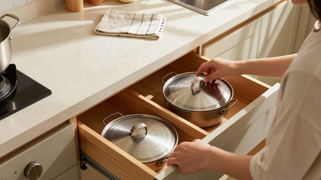 13 Best Pot Lid Organizers for a Tidier Kitchen in 2026
