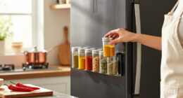 14 Best Magnetic Spice Racks for Refrigerators in 2026