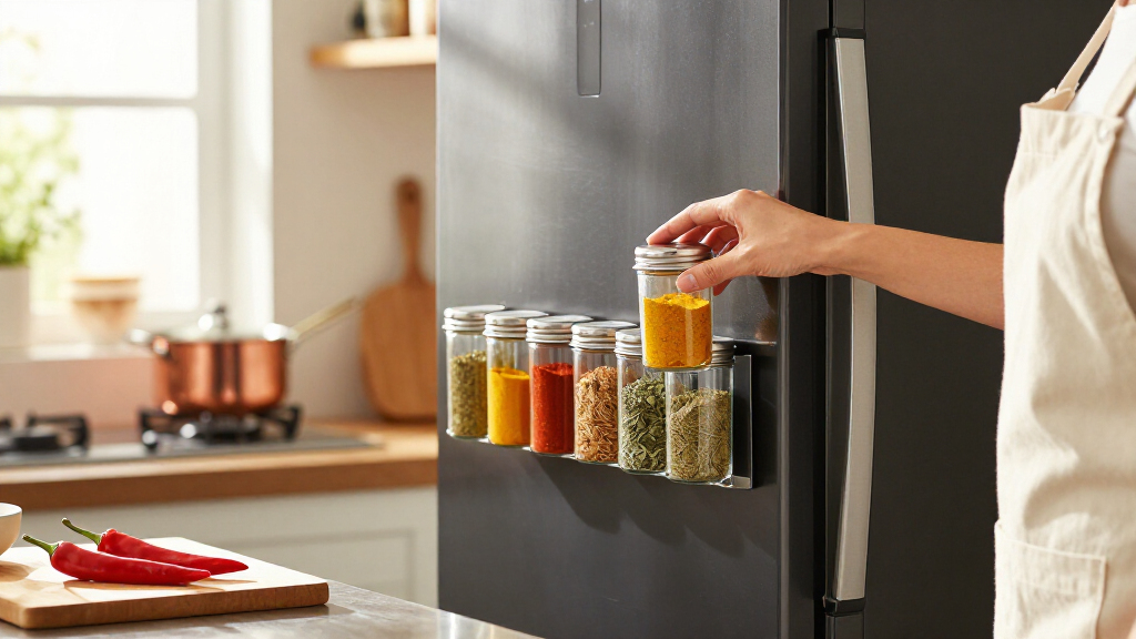 14 Best Magnetic Spice Racks for Refrigerators in 2026