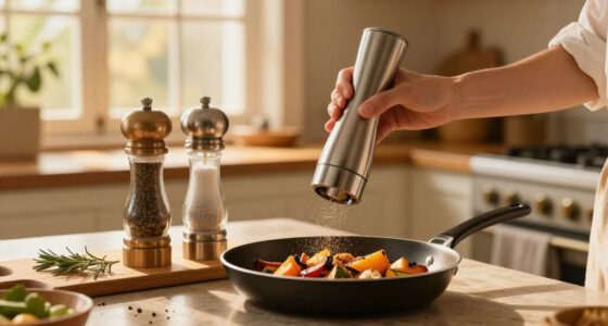 15 Best Electric Salt and Pepper Grinders for Effortless Seasoning in 2026