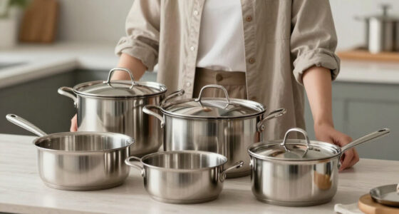 15 Best Stainless Steel Cookware Sets in 2026