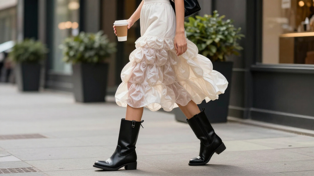 5 Best Bubble Skirts and Biker Boots in 2026