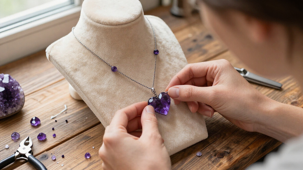 7 Best Amethyst Heart Necklaces in 2026