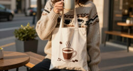 8 Best Coffee-Themed Sweaters And Tote Bags In 2026