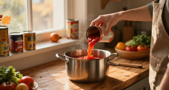 8 Canned Goods Chefs Stock Up On Every Fall