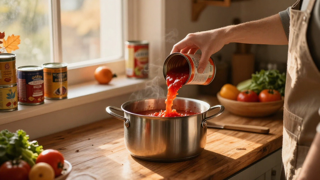 8 Canned Goods Chefs Stock Up On Every Fall
