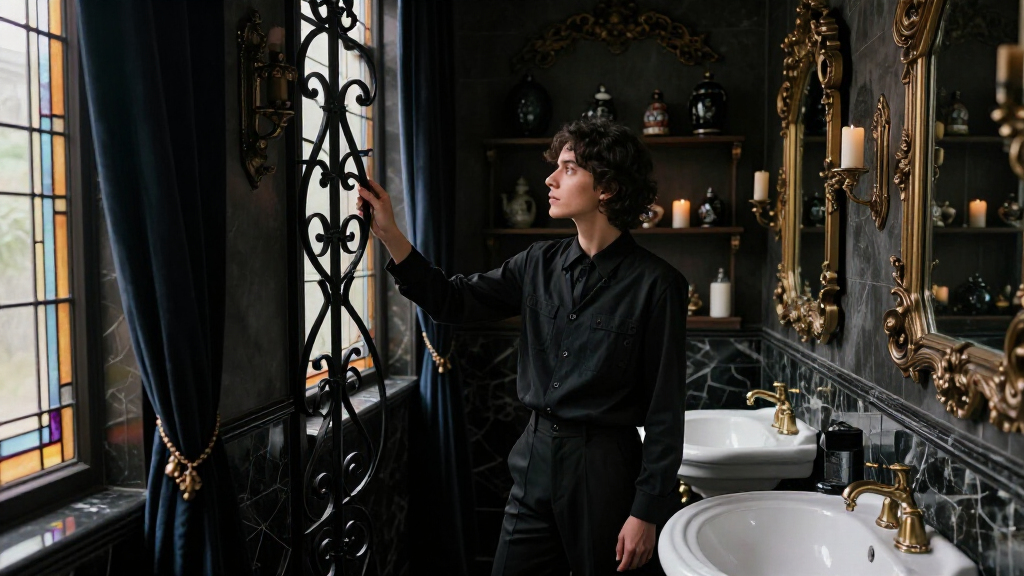 9 Best Gothic Bathroom Decor in 2026