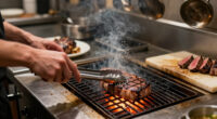 A Day With The Grill Master At NYC’s Best New Steakhouse | On The Line | Bon Appétit