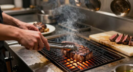 A Day With The Grill Master At NYC’s Best New Steakhouse | On The Line | Bon Appétit