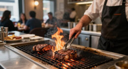 A Day With The Grill Master At NYC’s Best New Steakhouse | On The Line | Bon Appétit