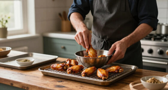 A Professional Chef Swears By This 2-Step Method For The Crispiest Chicken Wings