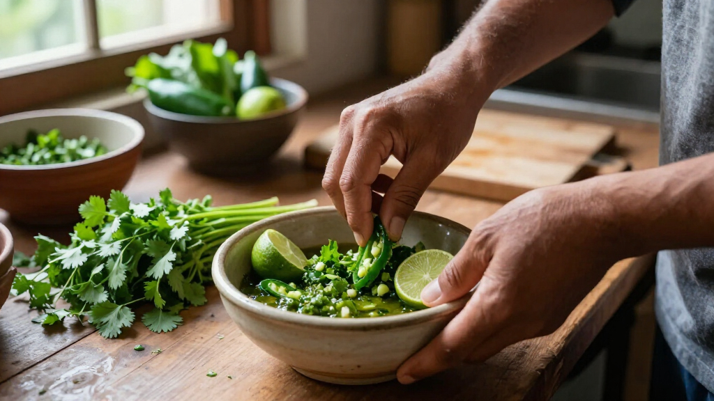 Aji Verde