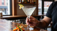 At Brooklyn’s New Titán, Escabeche Arrives In Dirty Martini Form