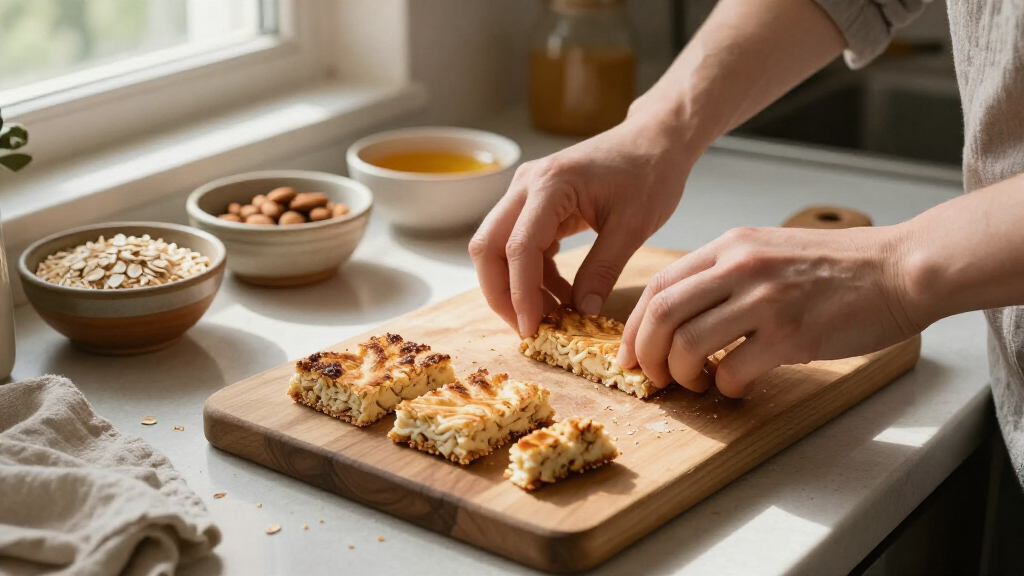 Barrette Di Farro Soffiato