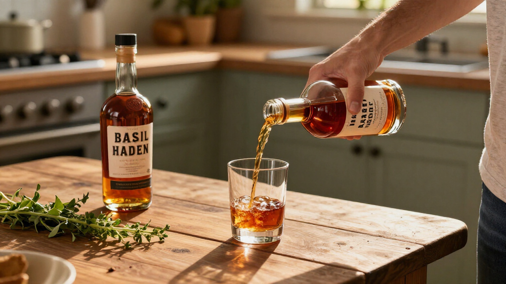 Basil Hayden Surges In Global Coverage