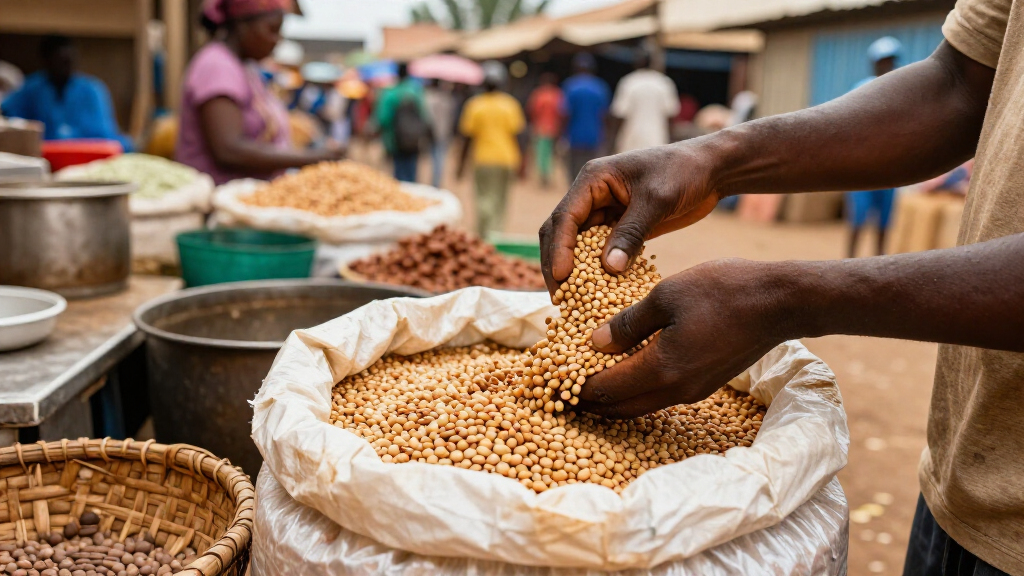 Beans Price Hike Forces Lagos Consumers To Cut Purchases - News Agency Of Nigeria