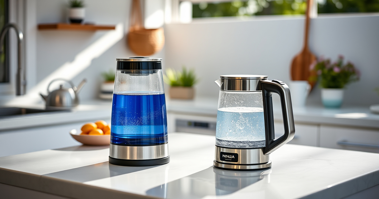 Beat the Heat with Ninja KT200BL Precision Temp Electric Kettle