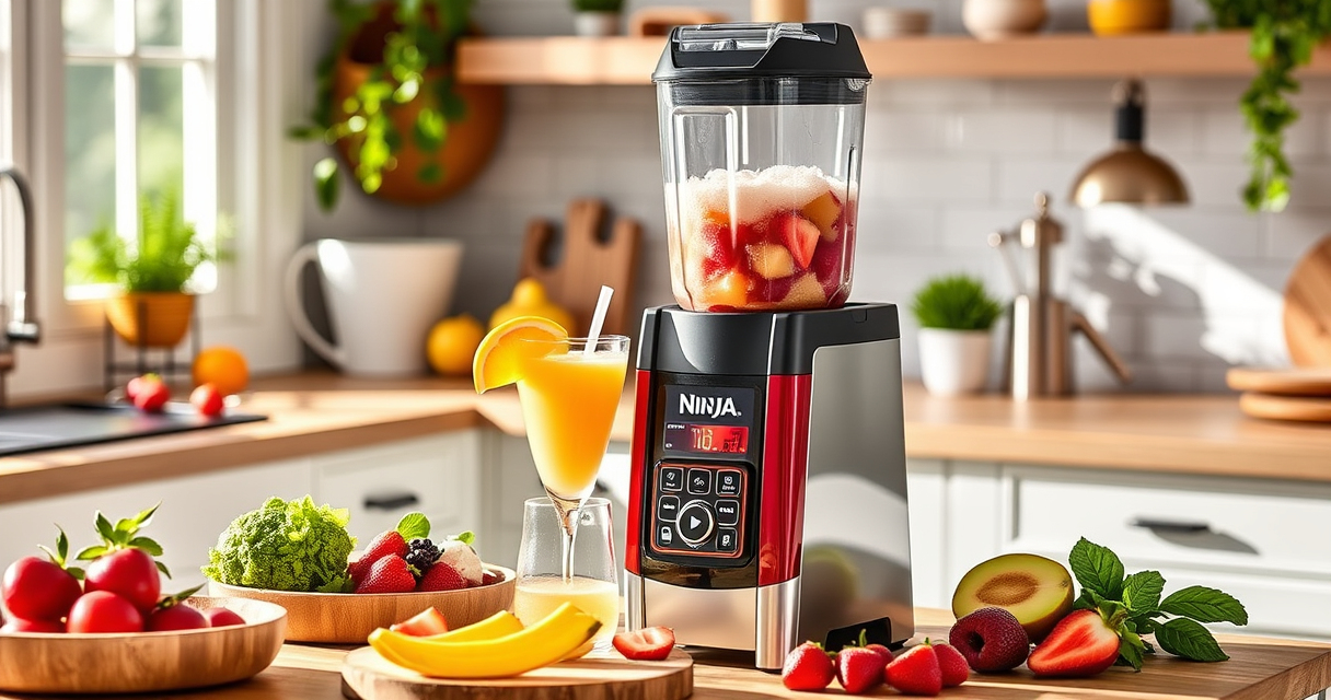 Beat the Heat with Ninja SLUSHi Frozen Drink Maker for Summer Parties