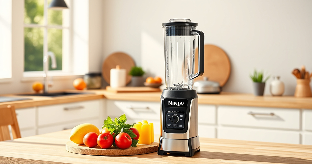 Beat the Heat with the Ninja Blast Max Portable Blender