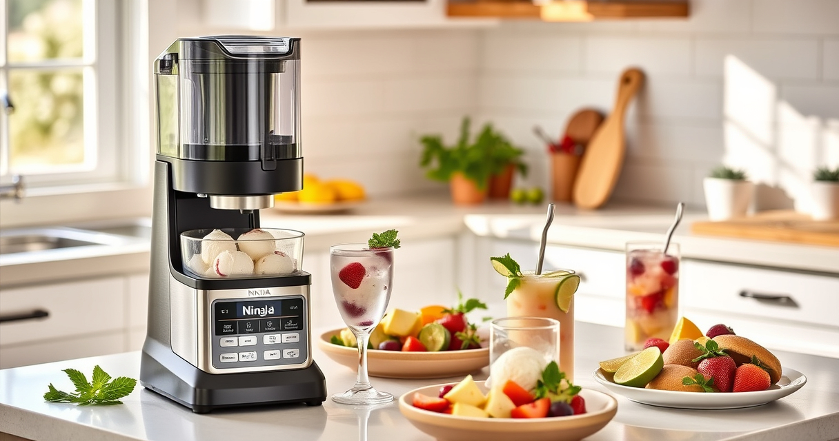 Beat the Heat with the Ninja CREAMi 7-in-1 Ice Cream Maker Summer Recipes