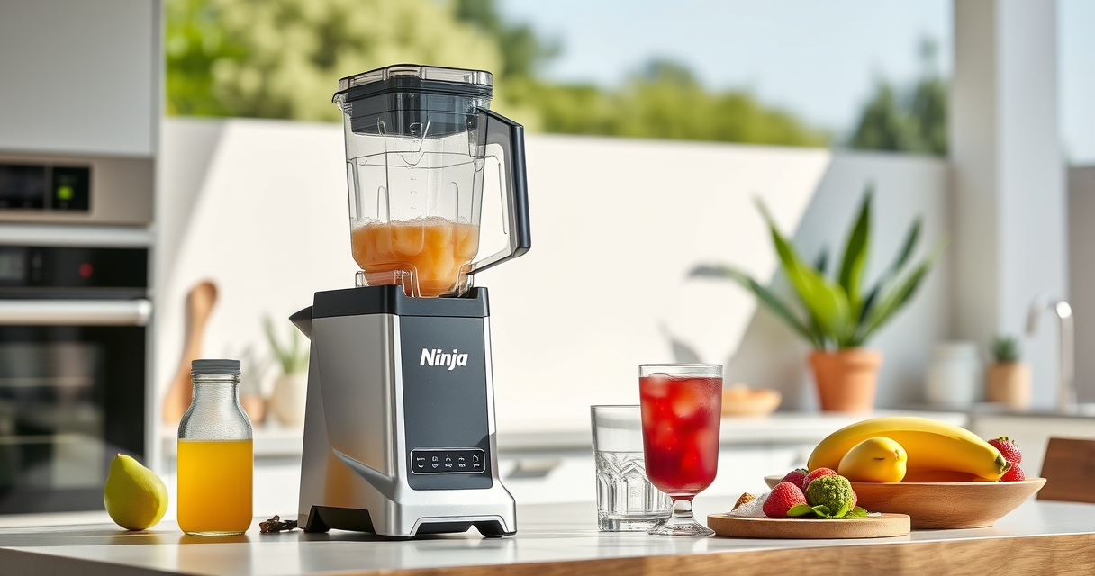 Beat the Summer Heat with Ninja SLUSHi Professional Drink Maker