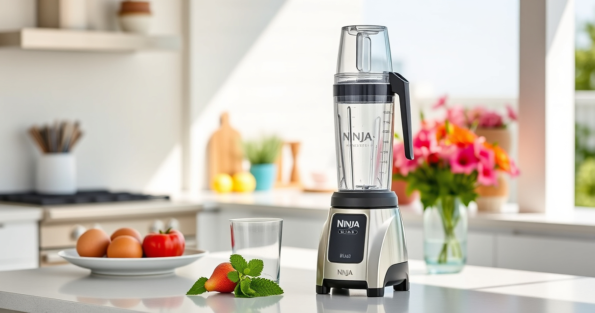 Beat the Summer Heat with the Ninja Blast Portable Blender