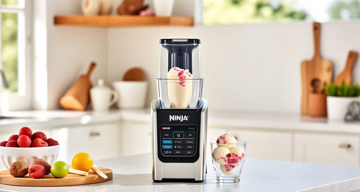 Beat the Summer Heat with the Ninja CREAMi 7-in-1 Ice Cream Maker