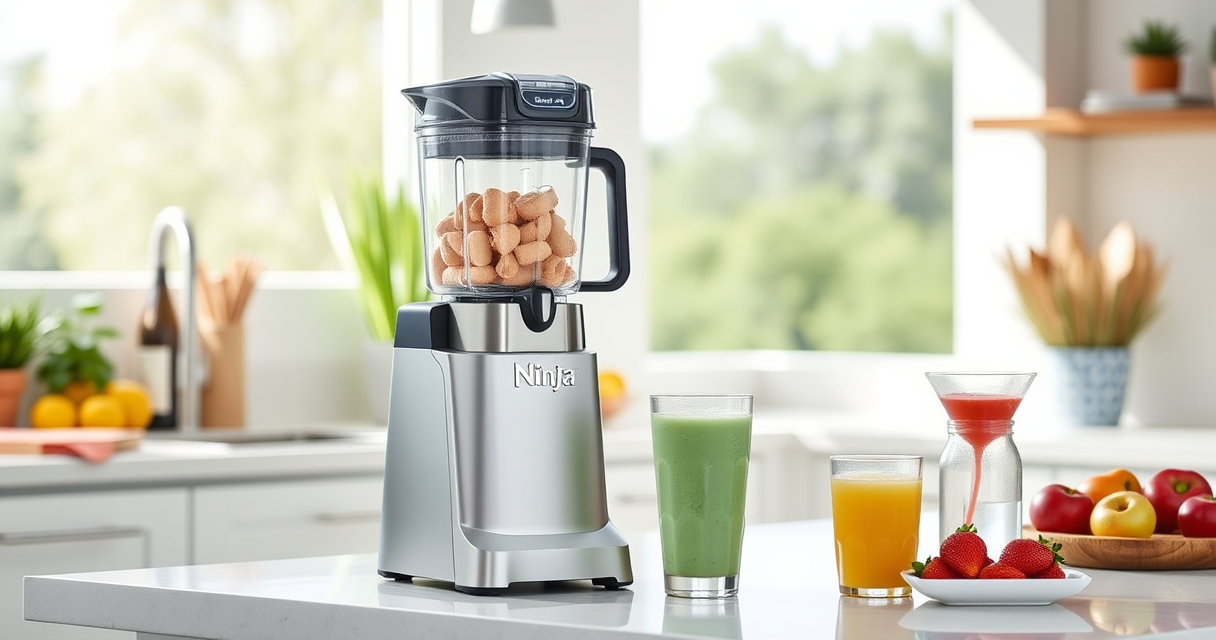 Beat the Summer Heat with the Ninja SLUSHi Frozen Drink Maker