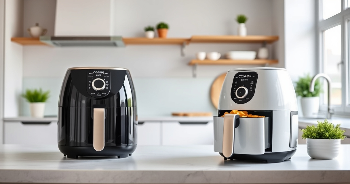 Best COSORI Air Fryer for Meal Prep: Top Picks for Effortless Cooking