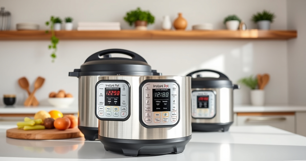 Best Instant Pot Pressure Cooker for Beginners (2026) — Guide 16