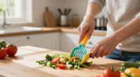 “Best Thing Ever!”: The TikTok-Famous $10 Tool That Preps Salads In Seconds
