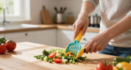 “Best Thing Ever!”: The TikTok-Famous $10 Tool That Preps Salads In Seconds