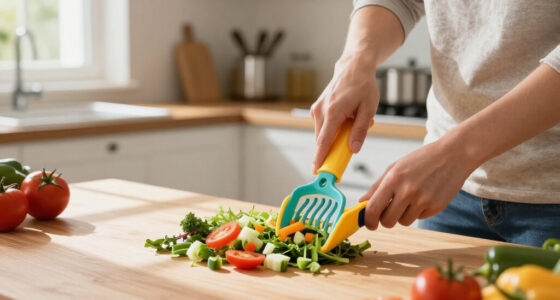“Best Thing Ever!”: The TikTok-Famous $10 Tool That Preps Salads In Seconds