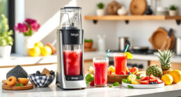 Chill Out This Summer with the Ninja SLUSHi Twist Frozen Drink Maker