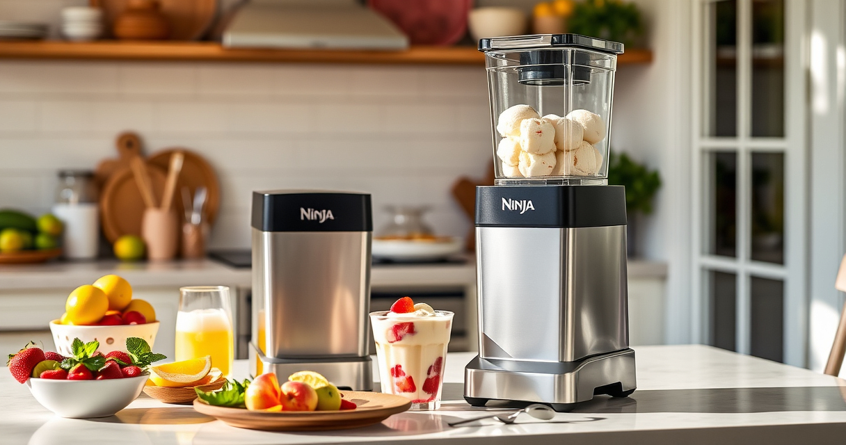 Cool Off with Delicious Summer Recipes Using the Ninja CREAMi Deluxe