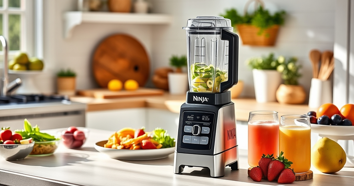 Cool Summer Recipes with the Ninja Blast Portable Blender