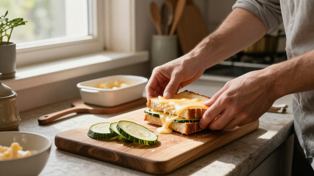 Croque Monsieur Con Zucchine E Besciamella