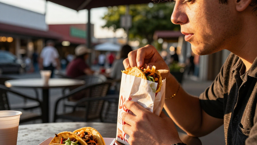 Del Taco Surges In Global Coverage