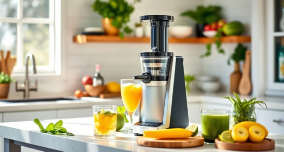 Effortless Summer Hosting with the Ninja NeverClog Cold Press Juicer