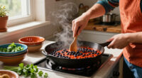 Enchilada Black Beans
