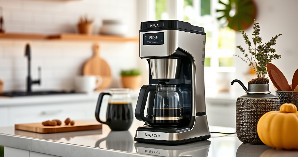 Enhance Your Summer Mornings with Ninja DualBrew Pro Accessories