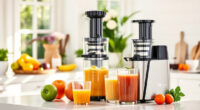 Enjoy Fresh Summer Juices with the Ninja NeverClog Cold Press Juicer