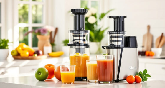 Enjoy Fresh Summer Juices with the Ninja NeverClog Cold Press Juicer