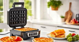 Enjoy Perfect Summer Waffles with the Ninja Belgian Waffle Maker Pro