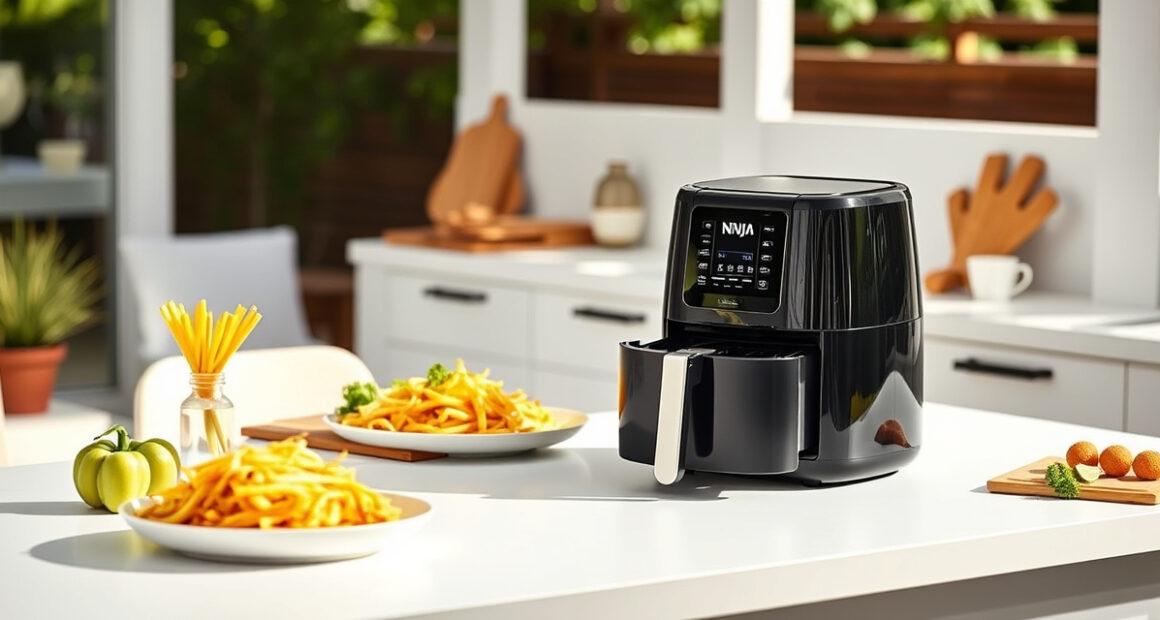 Enjoy Summer Feasts with the Ninja Foodi 8-Quart DualZone Air Fryer