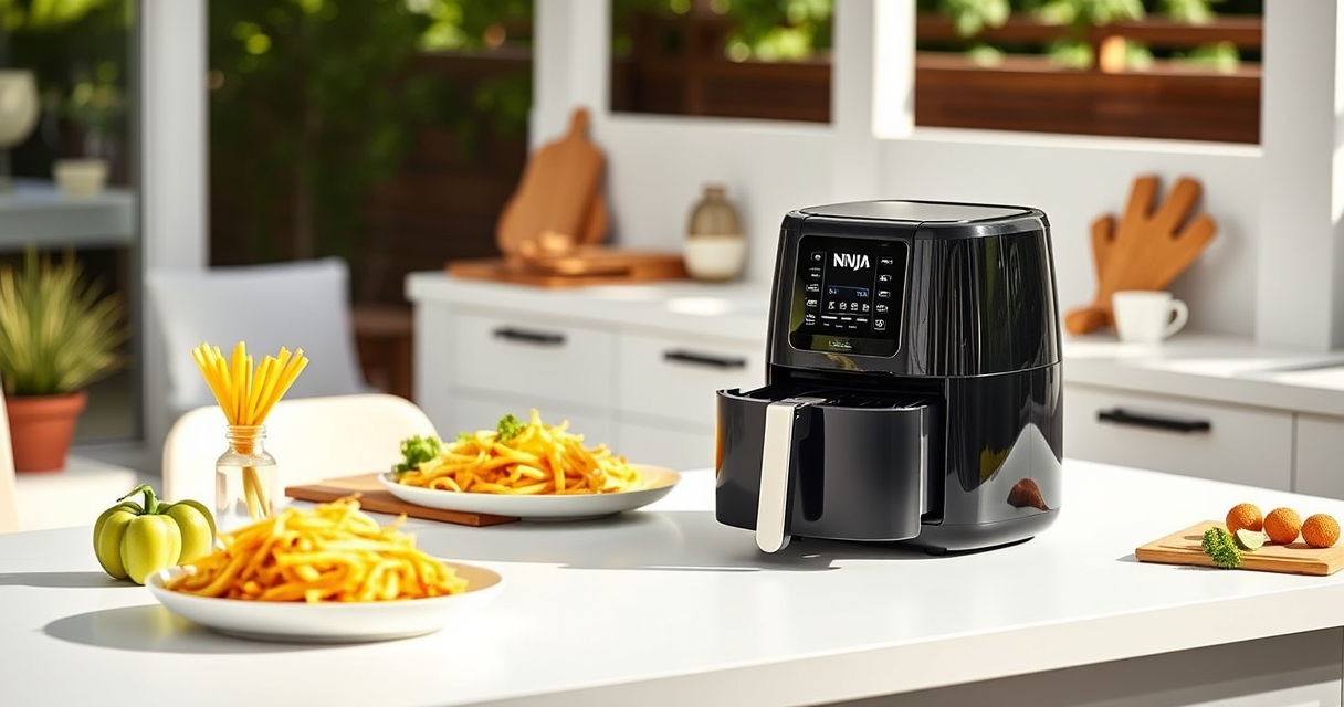 Enjoy Summer Feasts with the Ninja Foodi 8-Quart DualZone Air Fryer