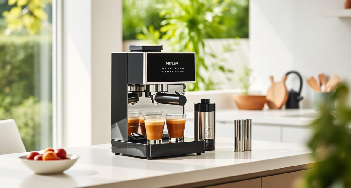Enjoy Summer Mornings with the Ninja Luxe Café Pro Espresso Machine