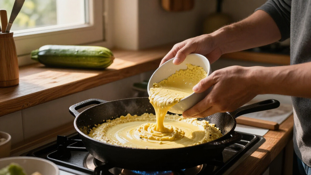 Farinata Di Zucchine